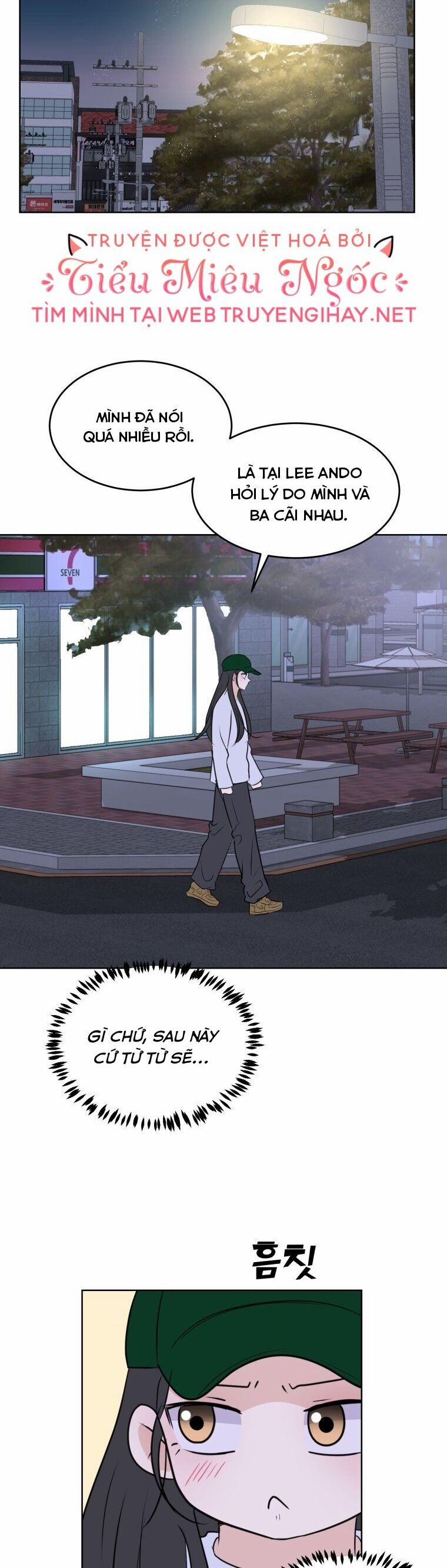 Bí Mật Tình Yêu Tuổi Thanh Xuân 15 trang 36