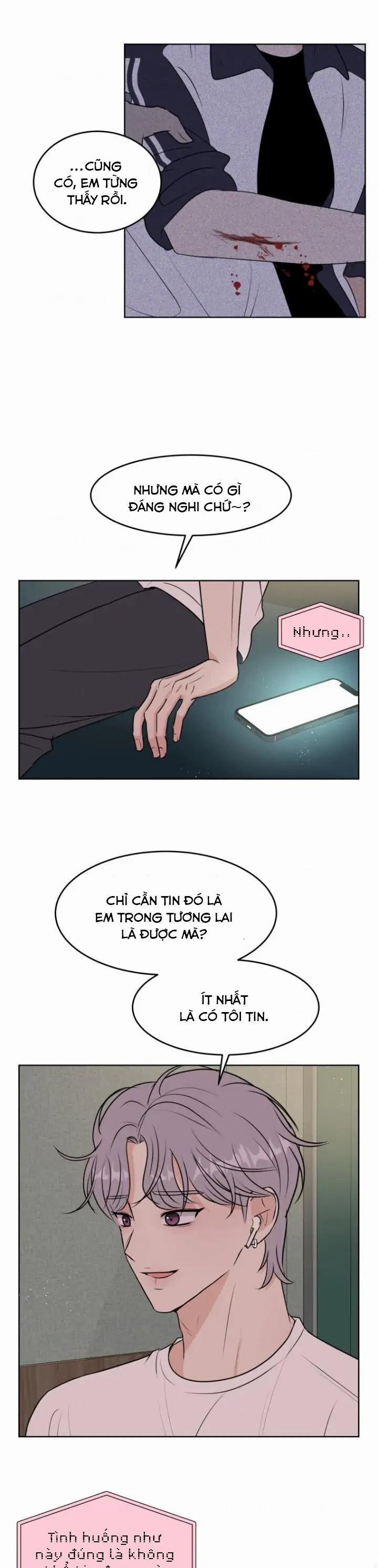 Bí Mật Tình Yêu Tuổi Thanh Xuân 16 trang 12