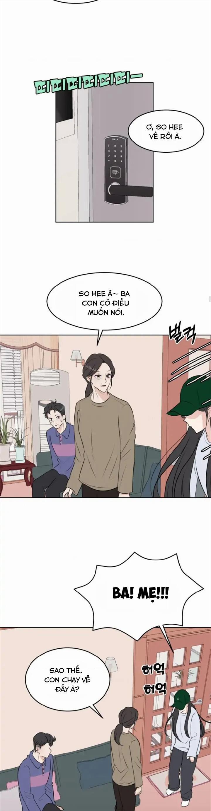 Bí Mật Tình Yêu Tuổi Thanh Xuân 16 trang 18