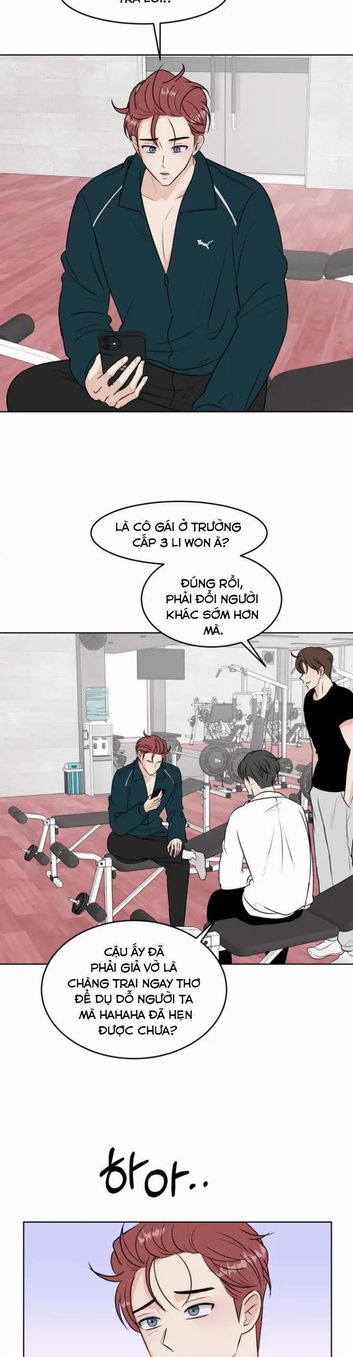 Bí Mật Tình Yêu Tuổi Thanh Xuân 16 trang 23