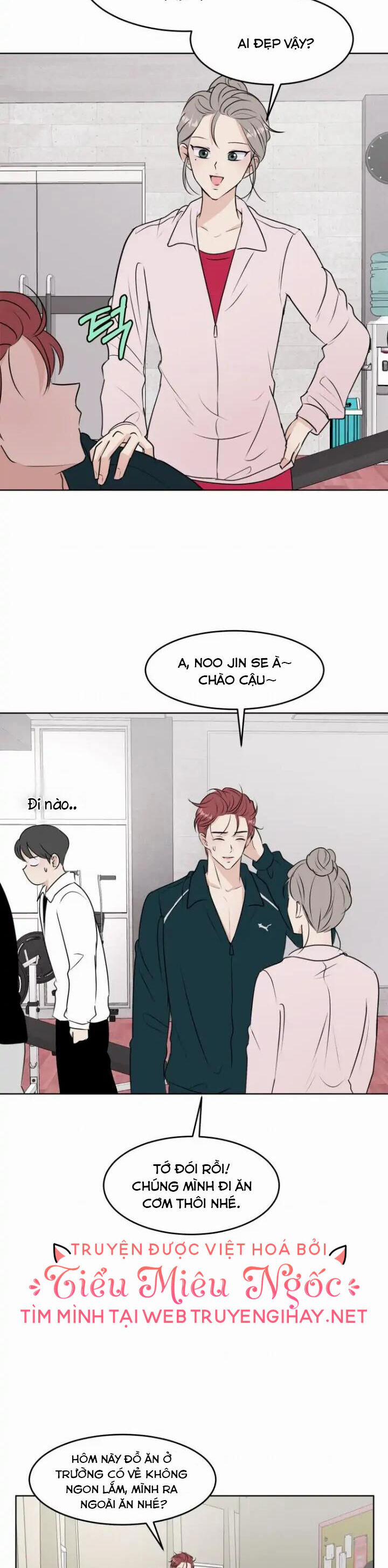 Bí Mật Tình Yêu Tuổi Thanh Xuân 16 trang 25