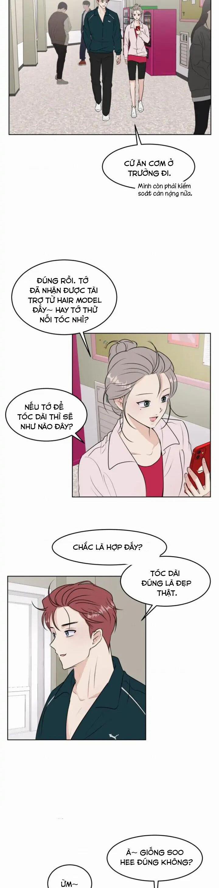 Bí Mật Tình Yêu Tuổi Thanh Xuân 16 trang 26