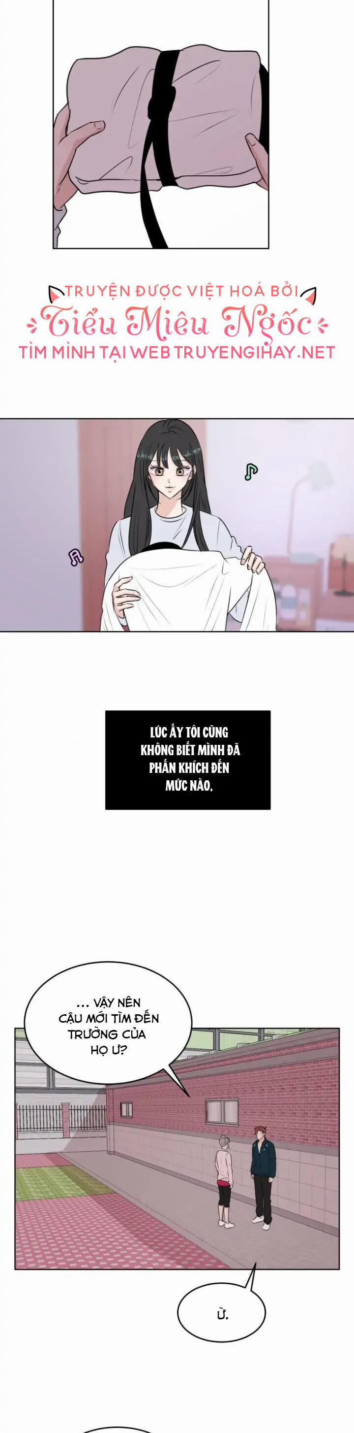 Bí Mật Tình Yêu Tuổi Thanh Xuân 16 trang 29