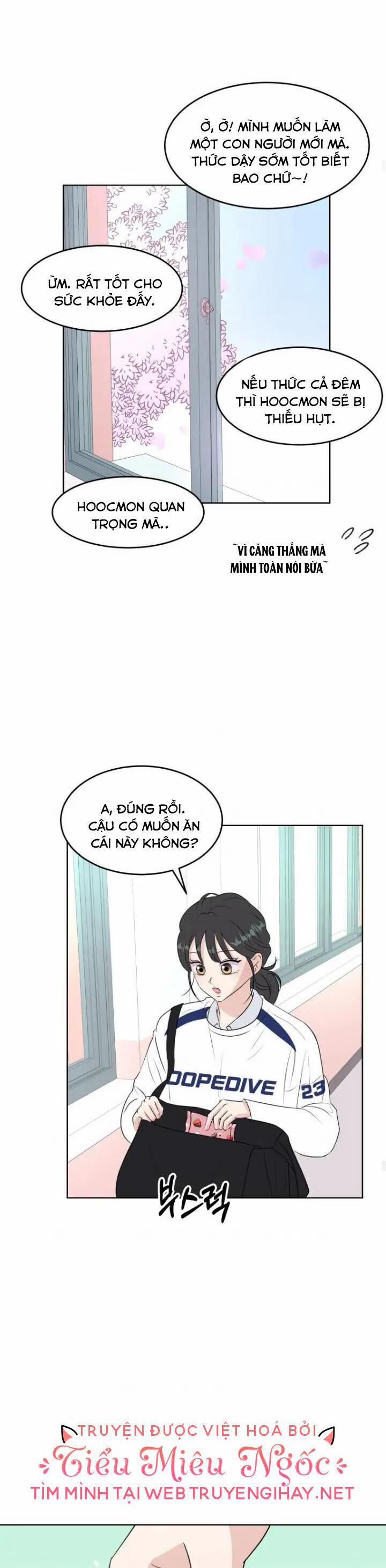 Bí Mật Tình Yêu Tuổi Thanh Xuân 17 trang 10