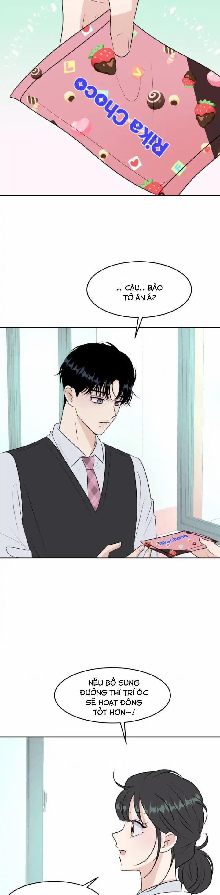 Bí Mật Tình Yêu Tuổi Thanh Xuân 17 trang 11