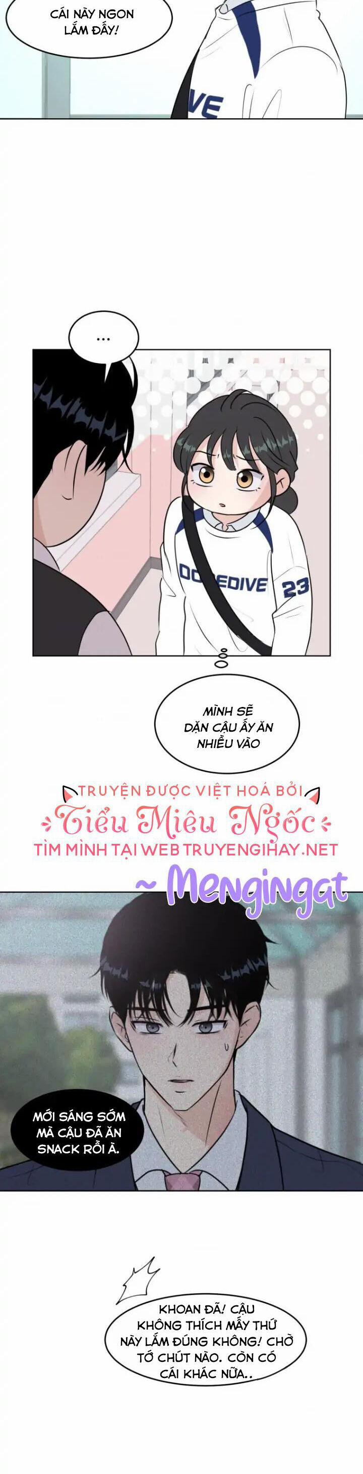 Bí Mật Tình Yêu Tuổi Thanh Xuân 17 trang 12