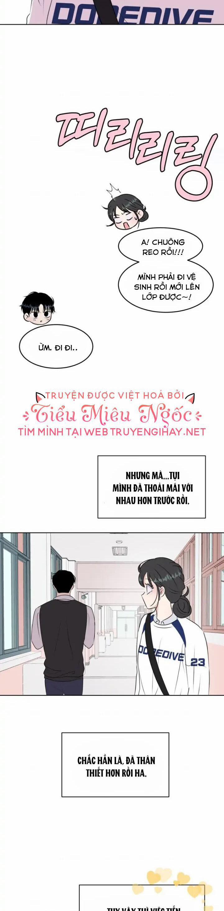 Bí Mật Tình Yêu Tuổi Thanh Xuân 17 trang 14