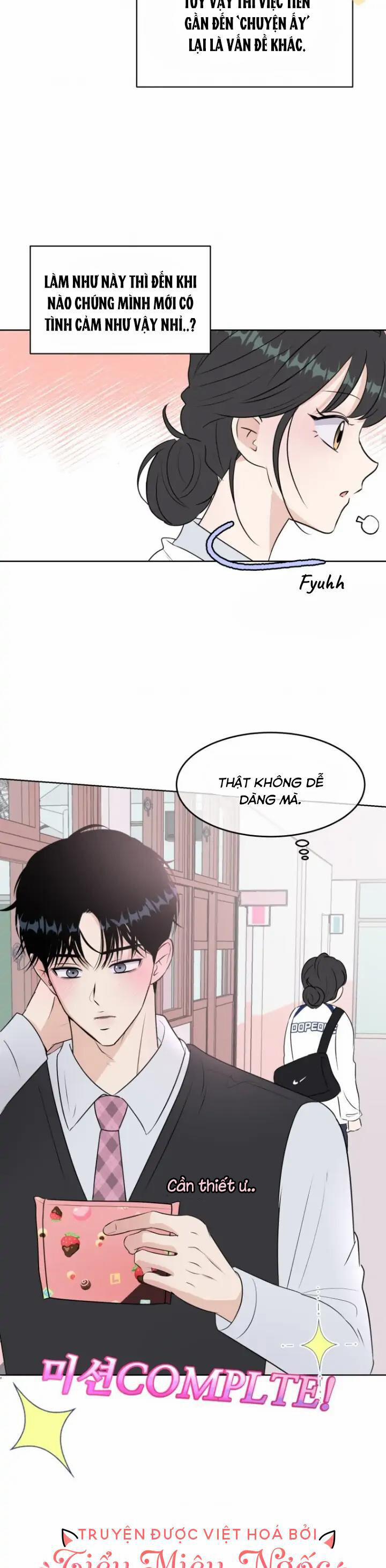 Bí Mật Tình Yêu Tuổi Thanh Xuân 17 trang 15