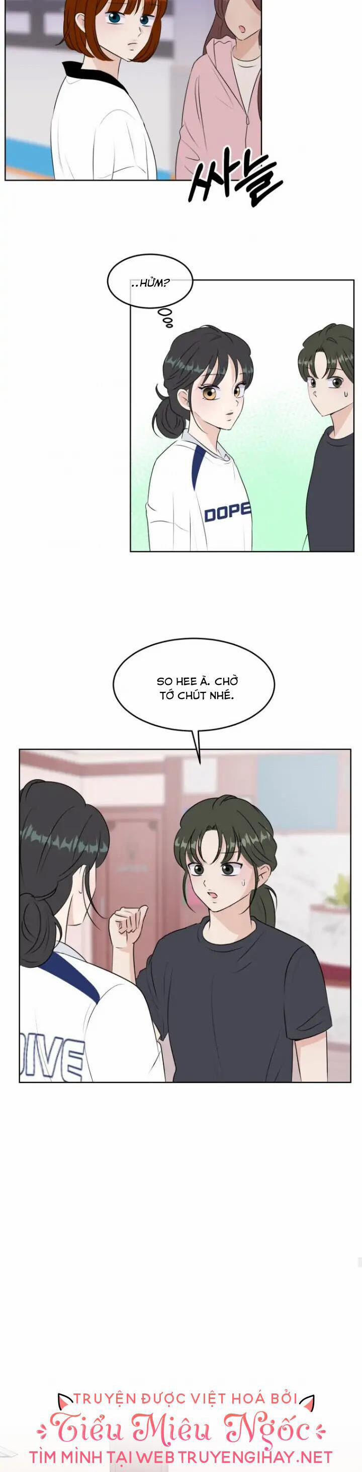 Bí Mật Tình Yêu Tuổi Thanh Xuân 17 trang 18