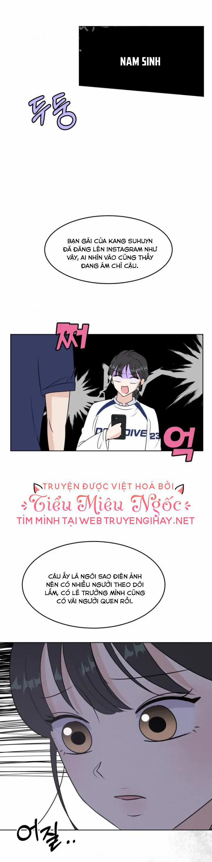 Bí Mật Tình Yêu Tuổi Thanh Xuân 17 trang 20