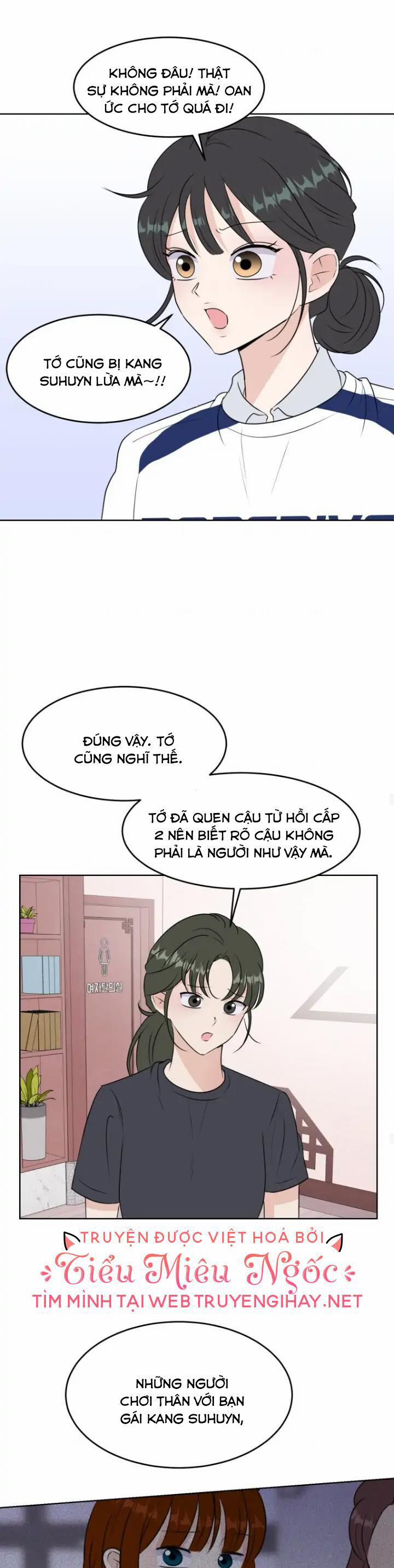 Bí Mật Tình Yêu Tuổi Thanh Xuân 17 trang 22