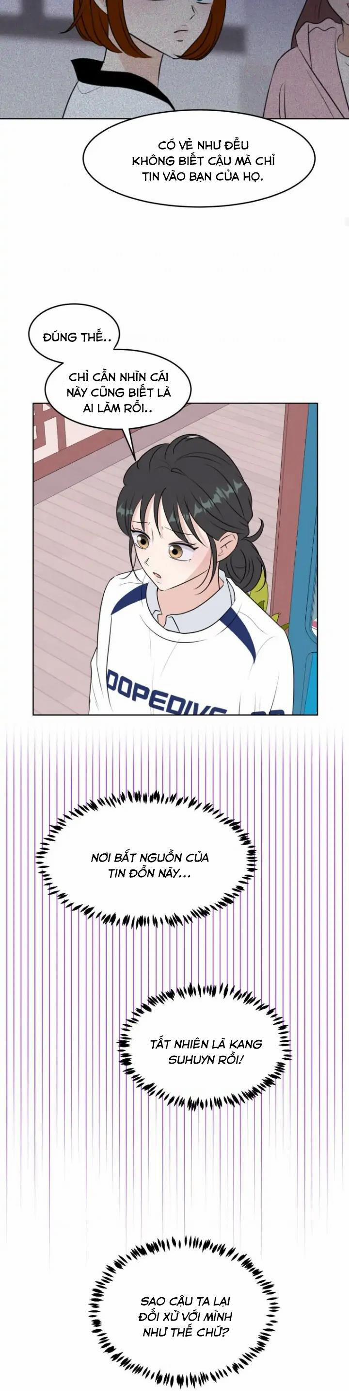 Bí Mật Tình Yêu Tuổi Thanh Xuân 17 trang 23