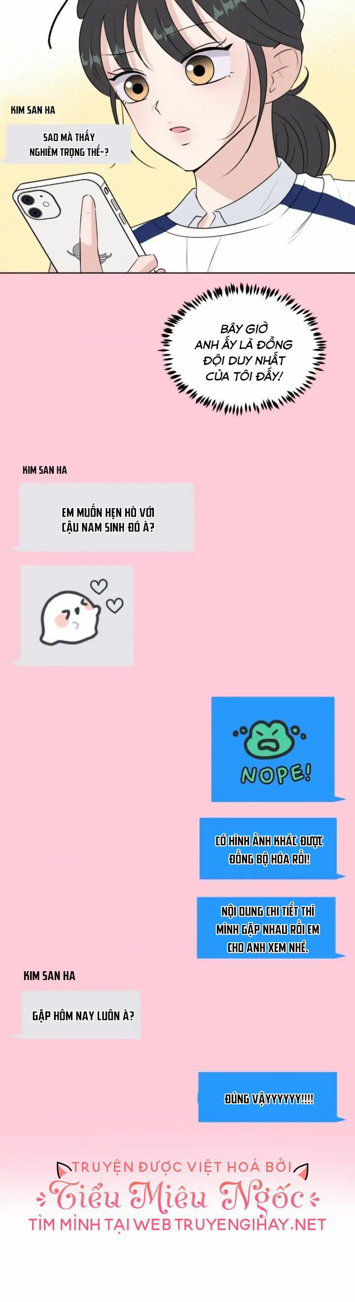 Bí Mật Tình Yêu Tuổi Thanh Xuân 17 trang 3