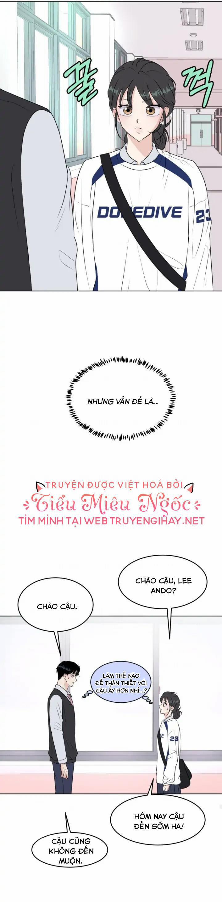 Bí Mật Tình Yêu Tuổi Thanh Xuân 17 trang 9