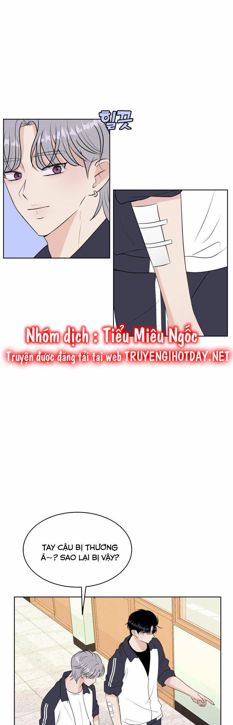 Bí Mật Tình Yêu Tuổi Thanh Xuân 21 trang 10