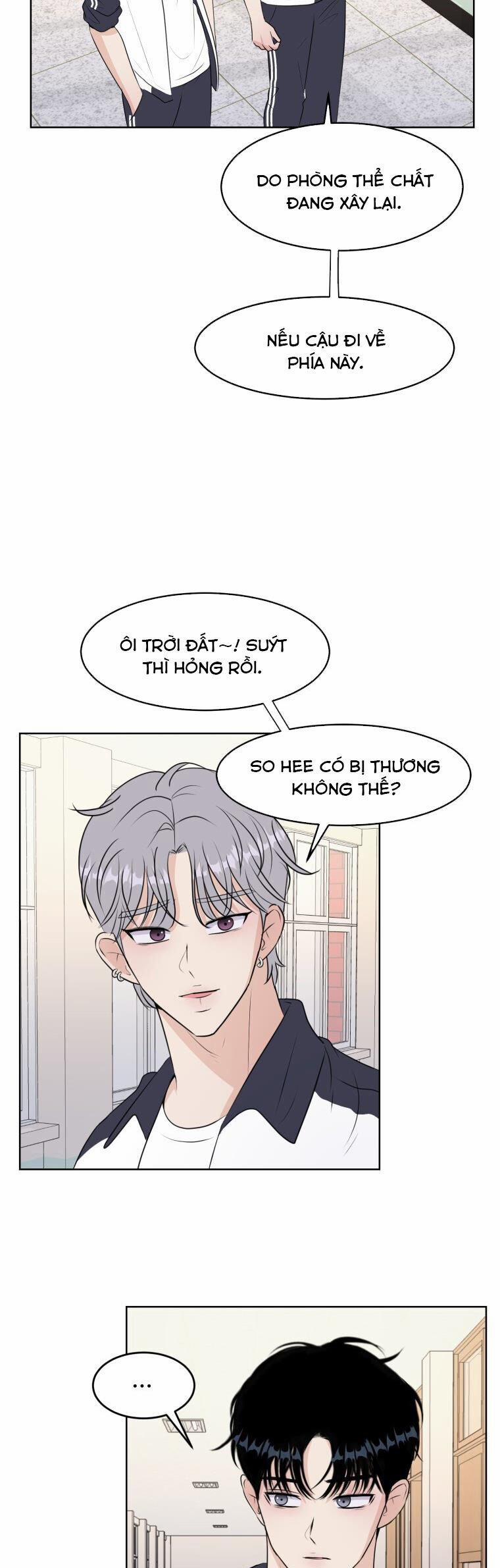 Bí Mật Tình Yêu Tuổi Thanh Xuân 21 trang 11