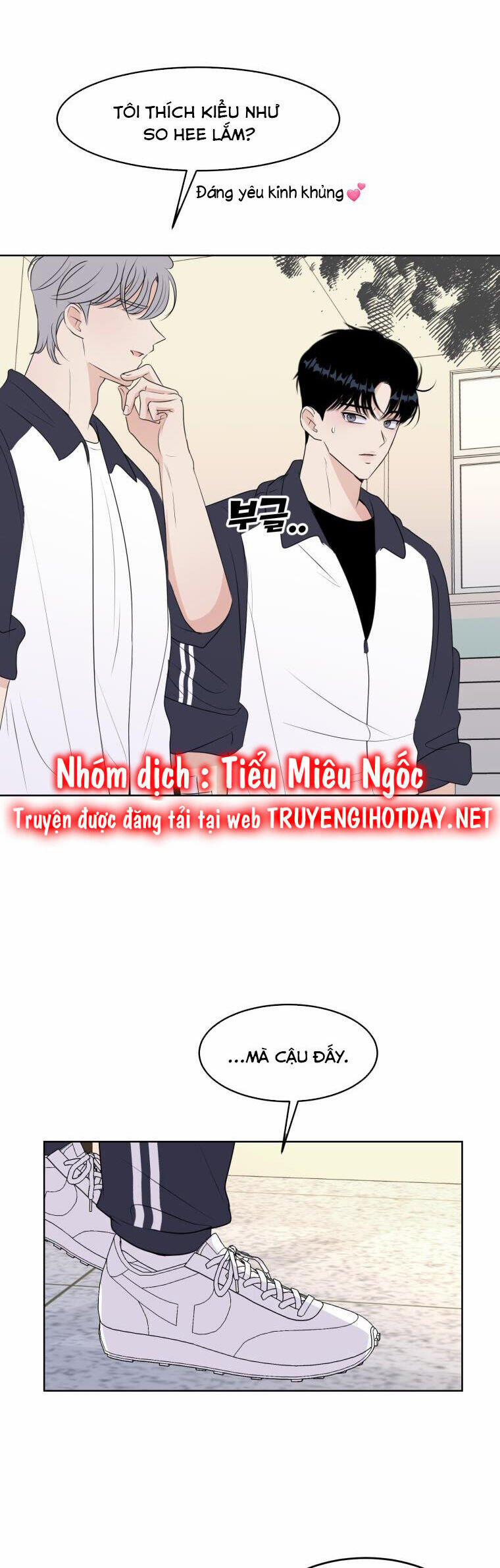 Bí Mật Tình Yêu Tuổi Thanh Xuân 21 trang 14