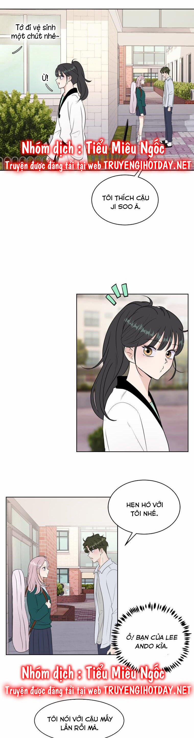 Bí Mật Tình Yêu Tuổi Thanh Xuân 21 trang 2