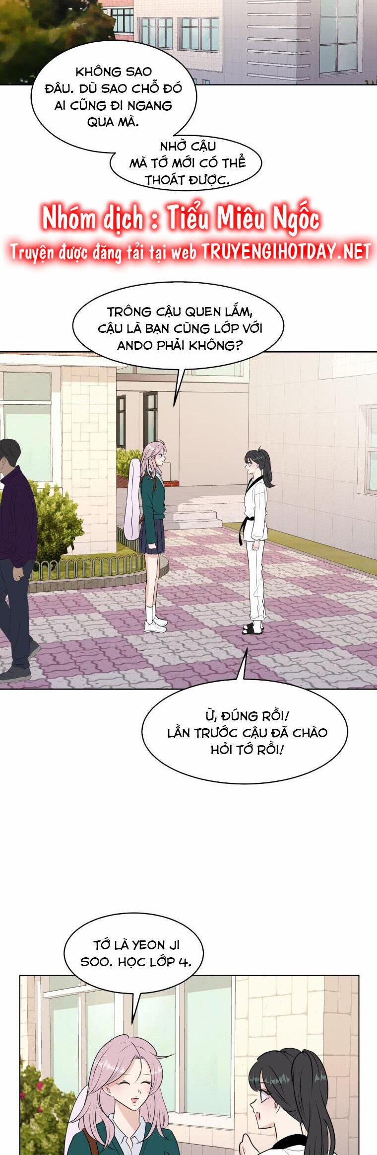 Bí Mật Tình Yêu Tuổi Thanh Xuân 22 trang 6