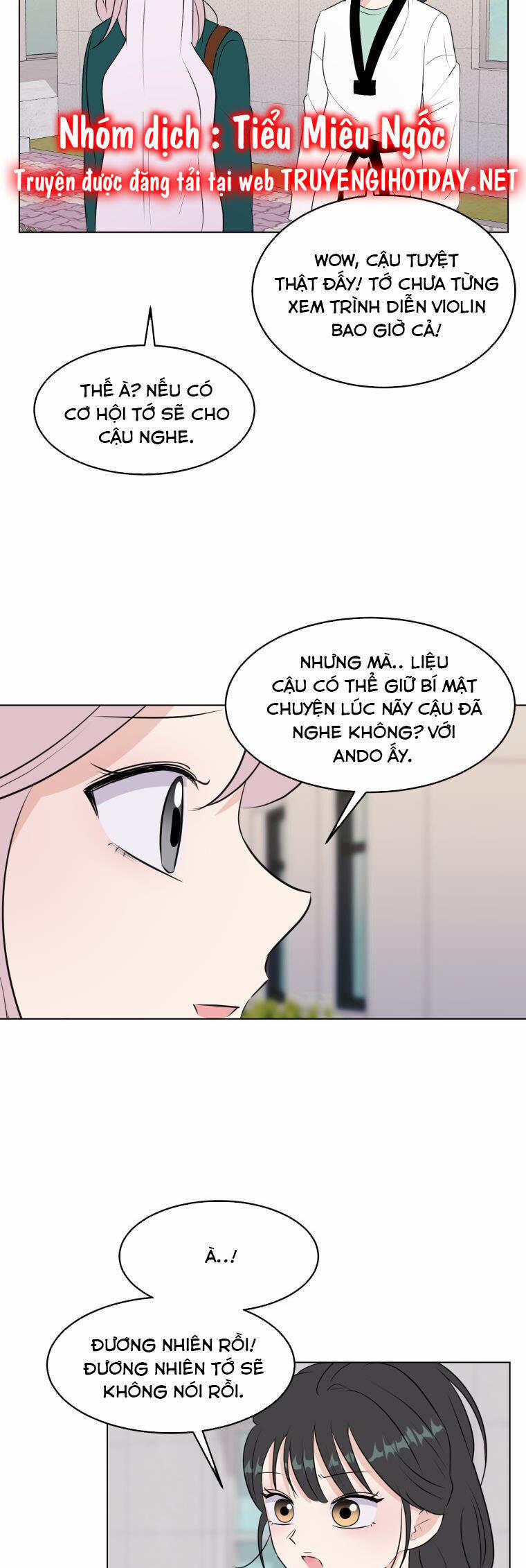 Bí Mật Tình Yêu Tuổi Thanh Xuân 22 trang 8