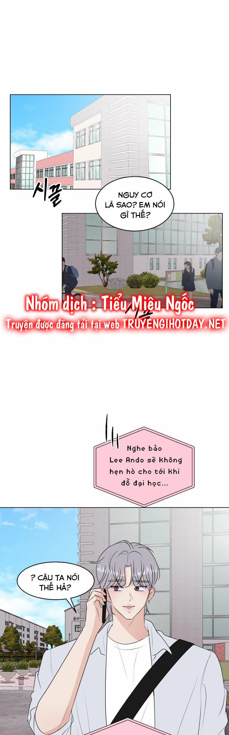 Bí Mật Tình Yêu Tuổi Thanh Xuân 23 trang 0