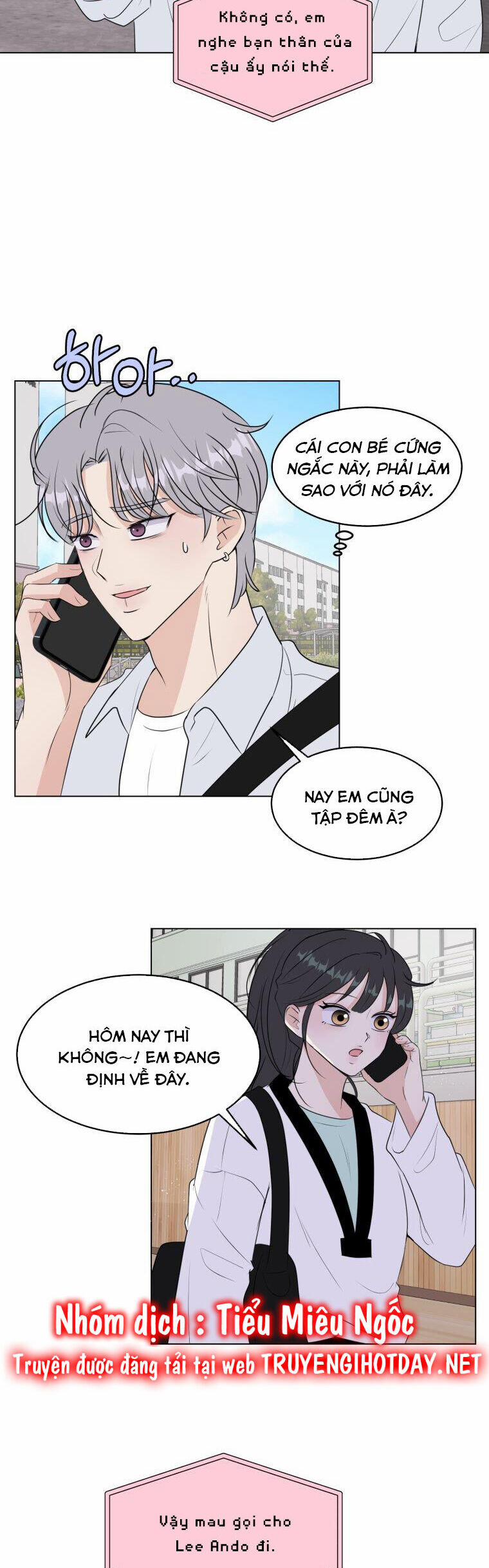 Bí Mật Tình Yêu Tuổi Thanh Xuân 23 trang 1