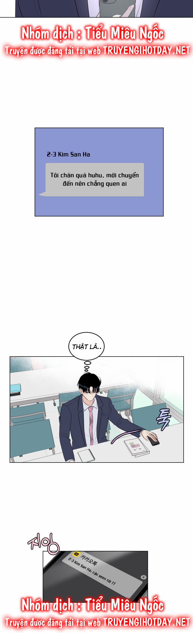 Bí Mật Tình Yêu Tuổi Thanh Xuân 23 trang 12