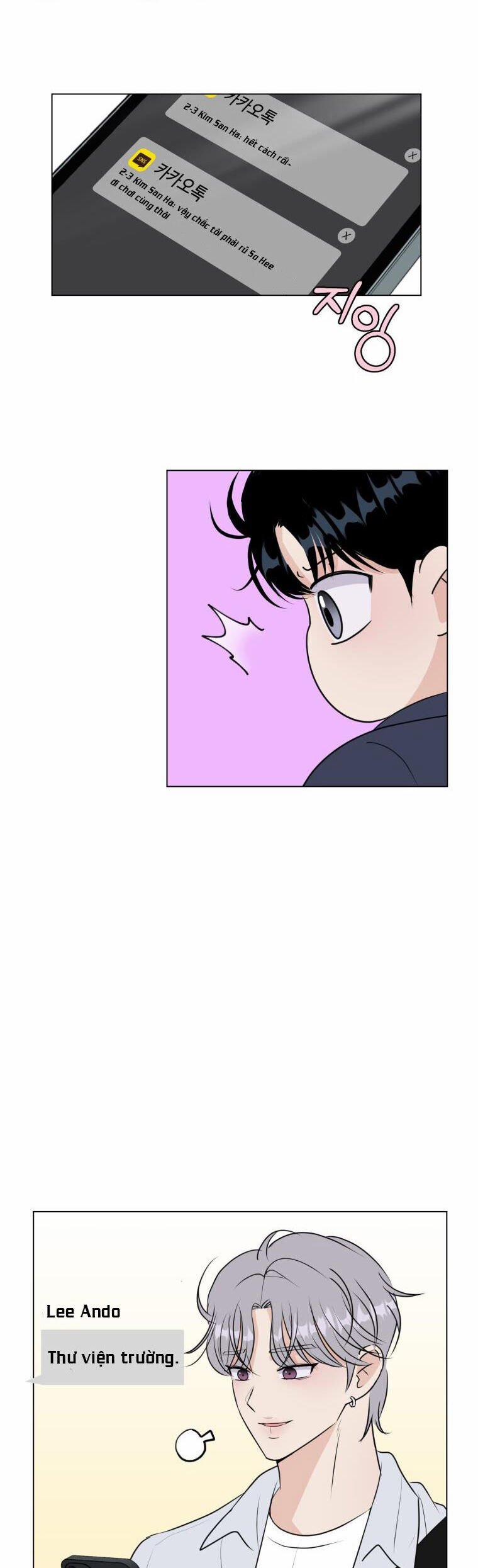 Bí Mật Tình Yêu Tuổi Thanh Xuân 23 trang 13