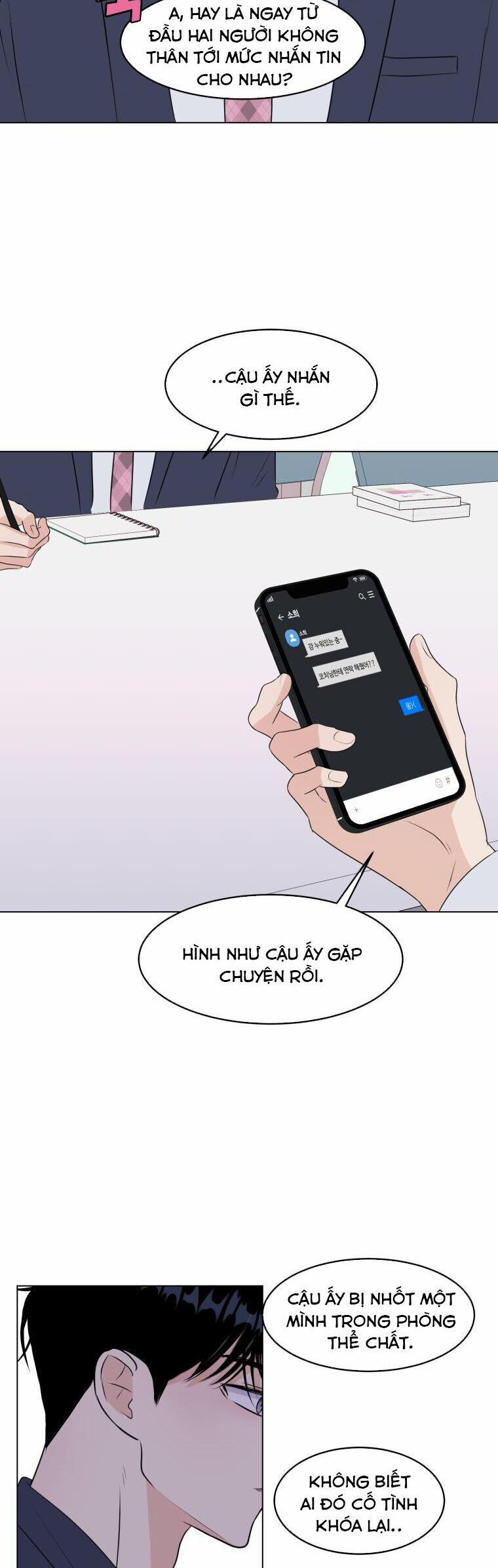 Bí Mật Tình Yêu Tuổi Thanh Xuân 23 trang 19