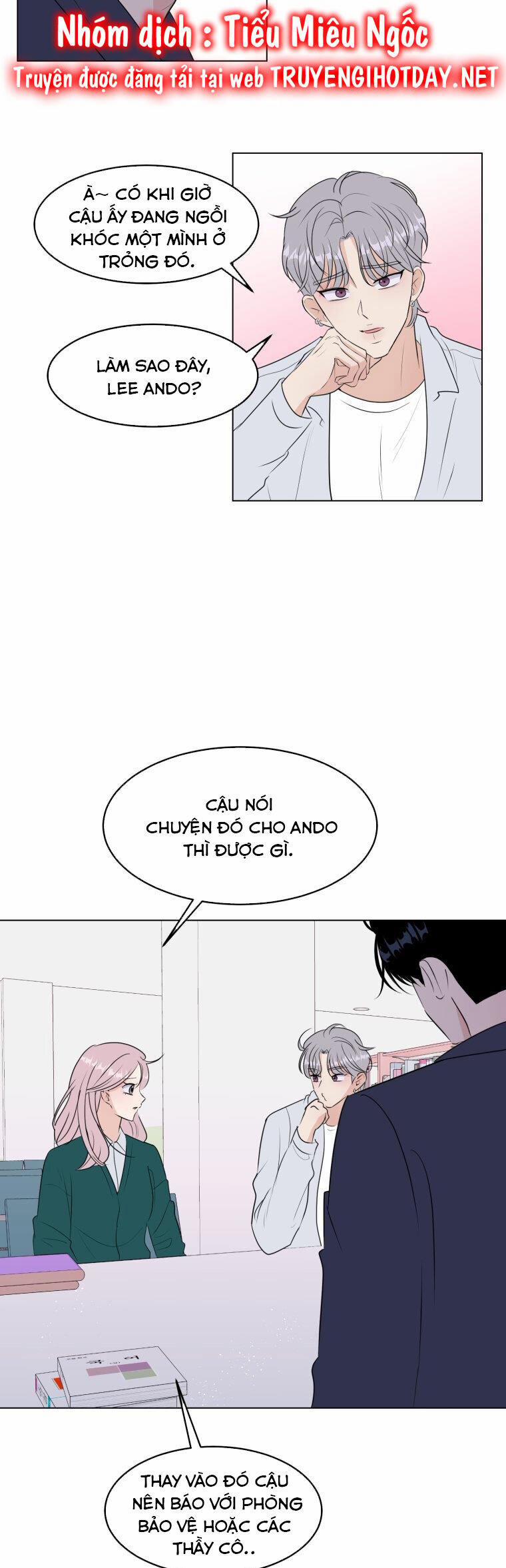 Bí Mật Tình Yêu Tuổi Thanh Xuân 24 trang 0