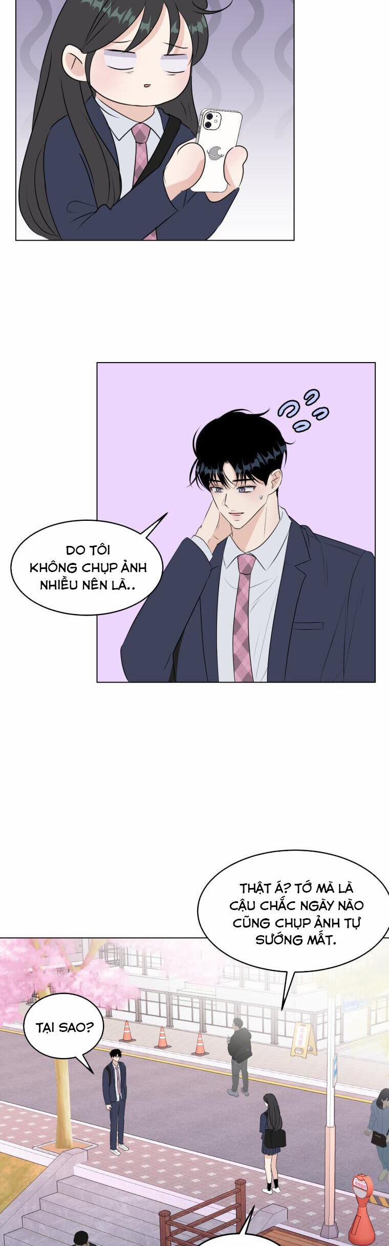 Bí Mật Tình Yêu Tuổi Thanh Xuân 28 trang 11