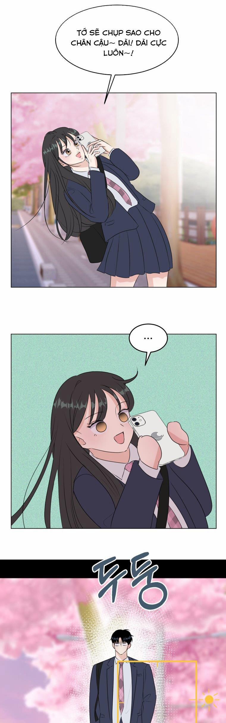 Bí Mật Tình Yêu Tuổi Thanh Xuân 28 trang 8