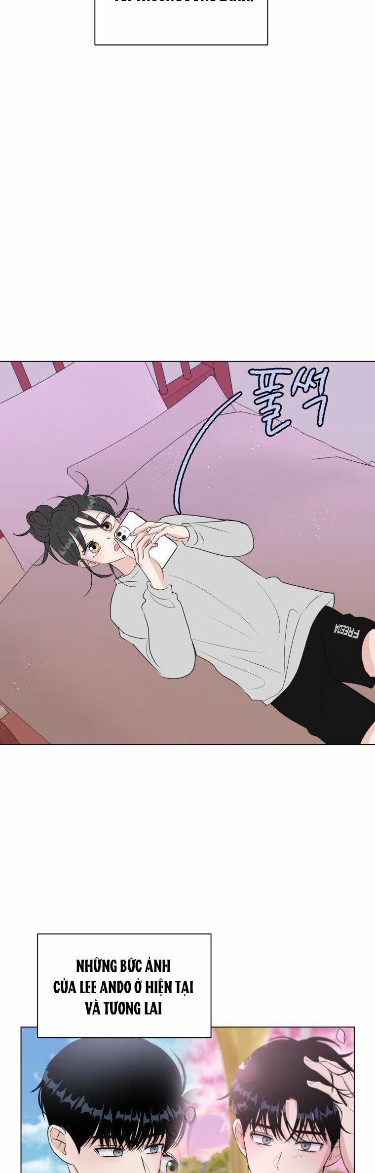 Bí Mật Tình Yêu Tuổi Thanh Xuân 29 trang 18