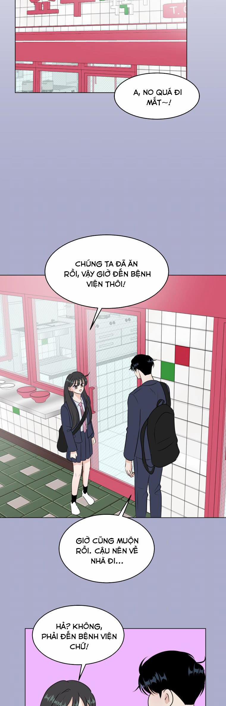 Bí Mật Tình Yêu Tuổi Thanh Xuân 29 trang 3