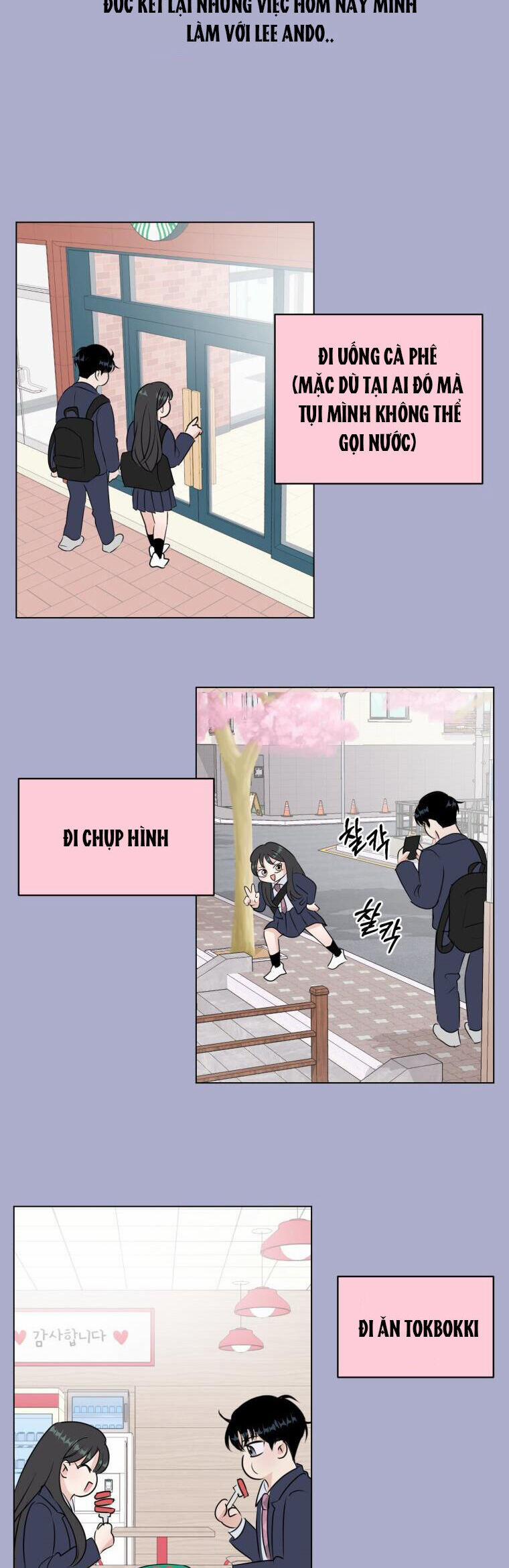 Bí Mật Tình Yêu Tuổi Thanh Xuân 29 trang 5