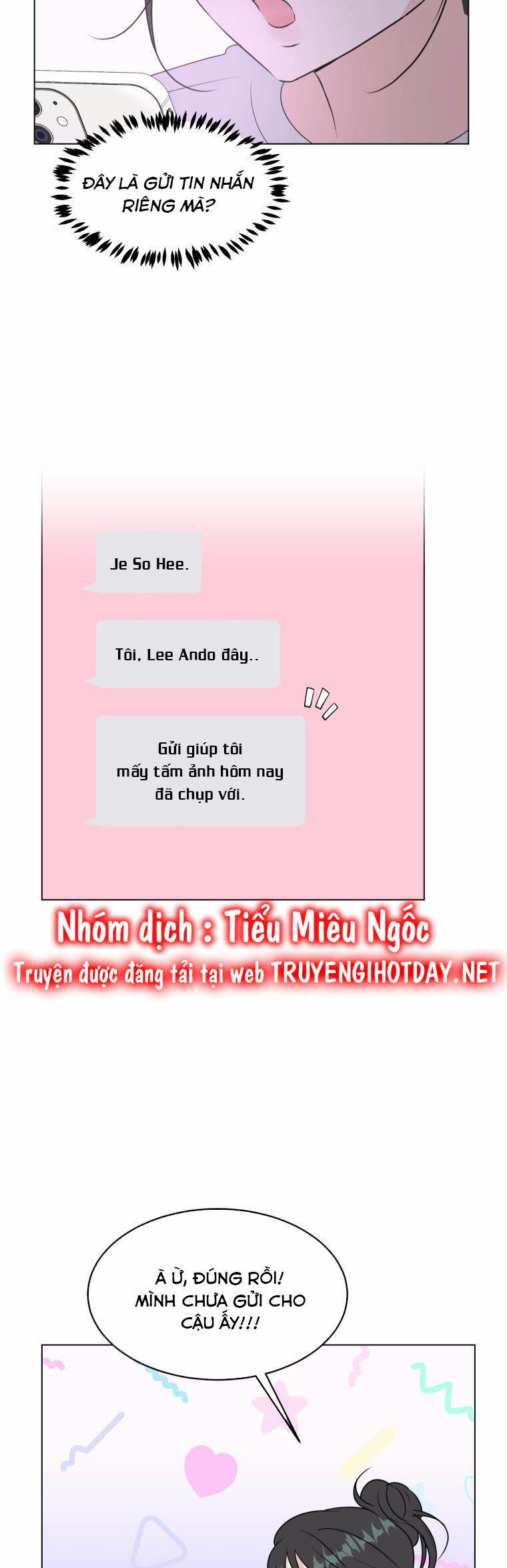 Bí Mật Tình Yêu Tuổi Thanh Xuân 29 trang 8