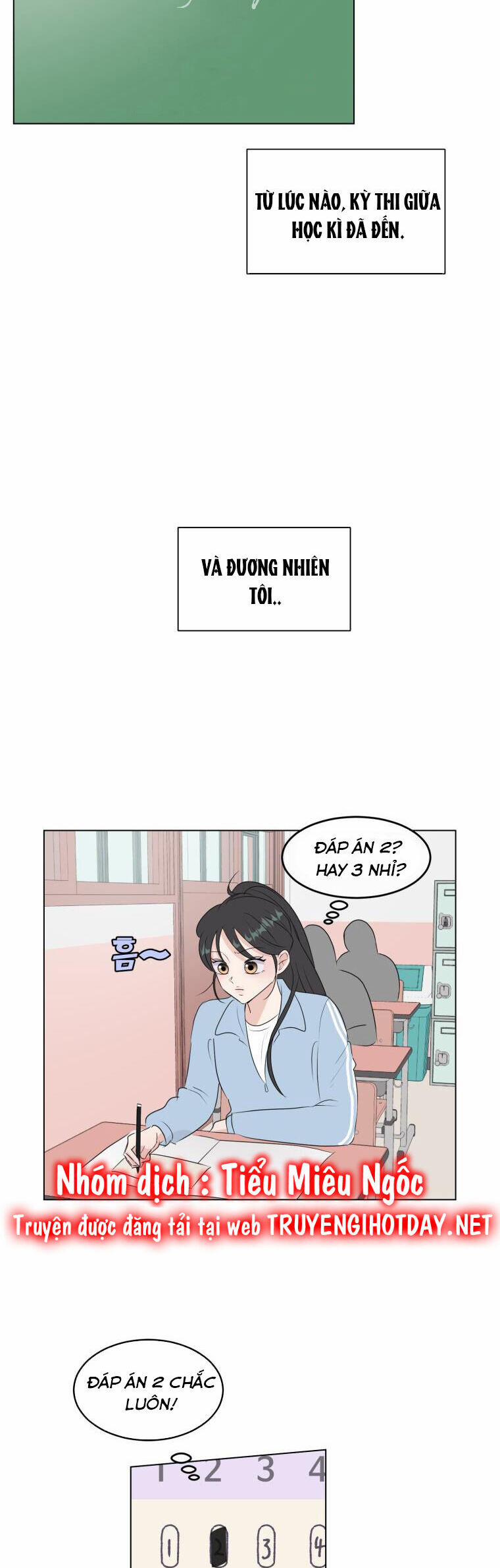 Bí Mật Tình Yêu Tuổi Thanh Xuân 30 trang 1