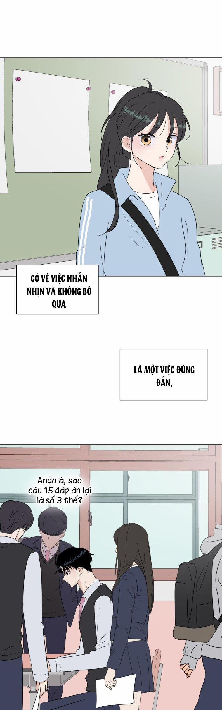 Bí Mật Tình Yêu Tuổi Thanh Xuân 30 trang 6