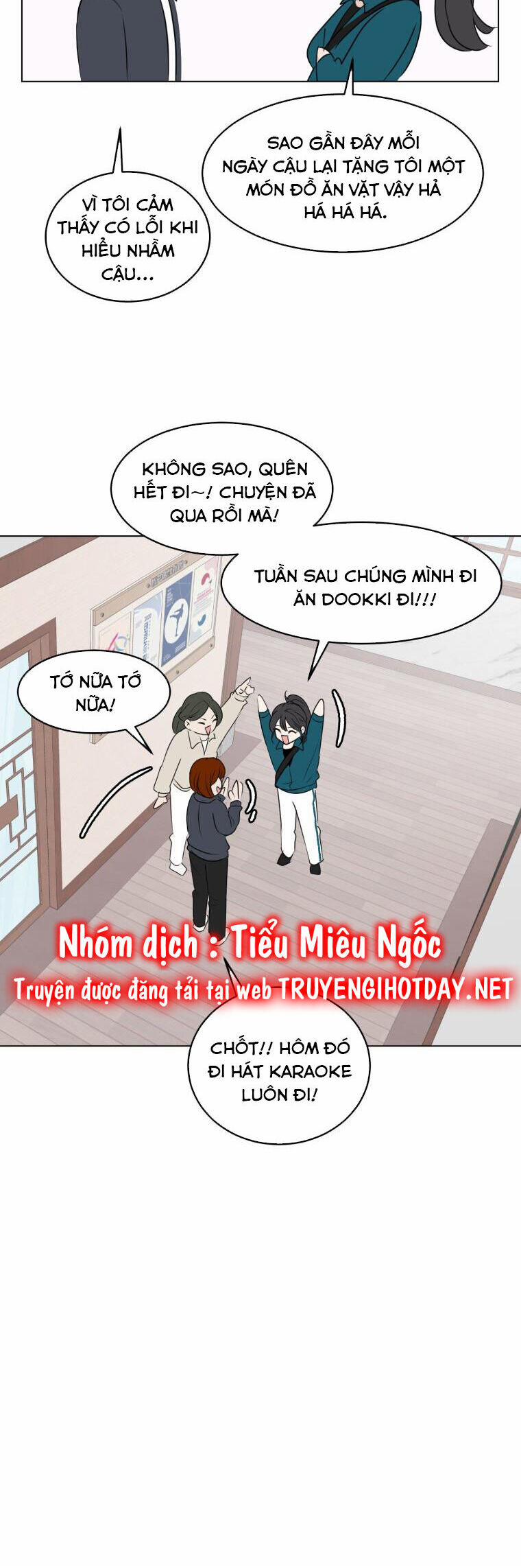 Bí Mật Tình Yêu Tuổi Thanh Xuân 31 trang 19