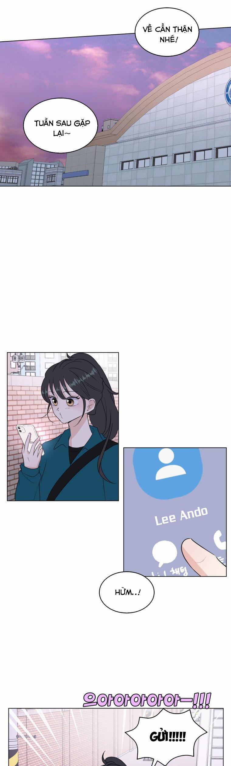 Bí Mật Tình Yêu Tuổi Thanh Xuân 32 trang 0