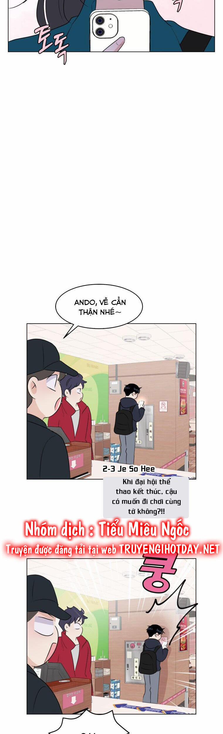 Bí Mật Tình Yêu Tuổi Thanh Xuân 32 trang 10