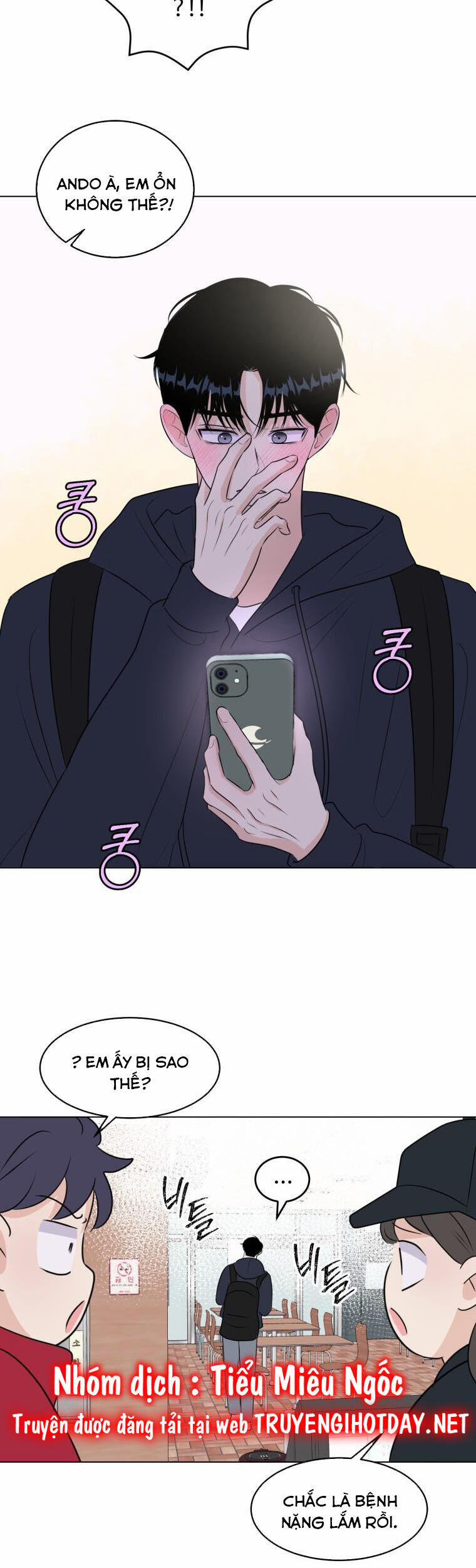 Bí Mật Tình Yêu Tuổi Thanh Xuân 32 trang 11