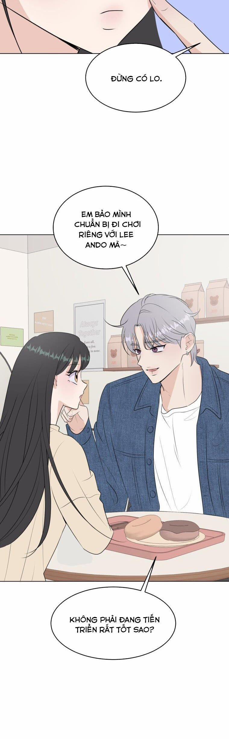 Bí Mật Tình Yêu Tuổi Thanh Xuân 33 trang 15