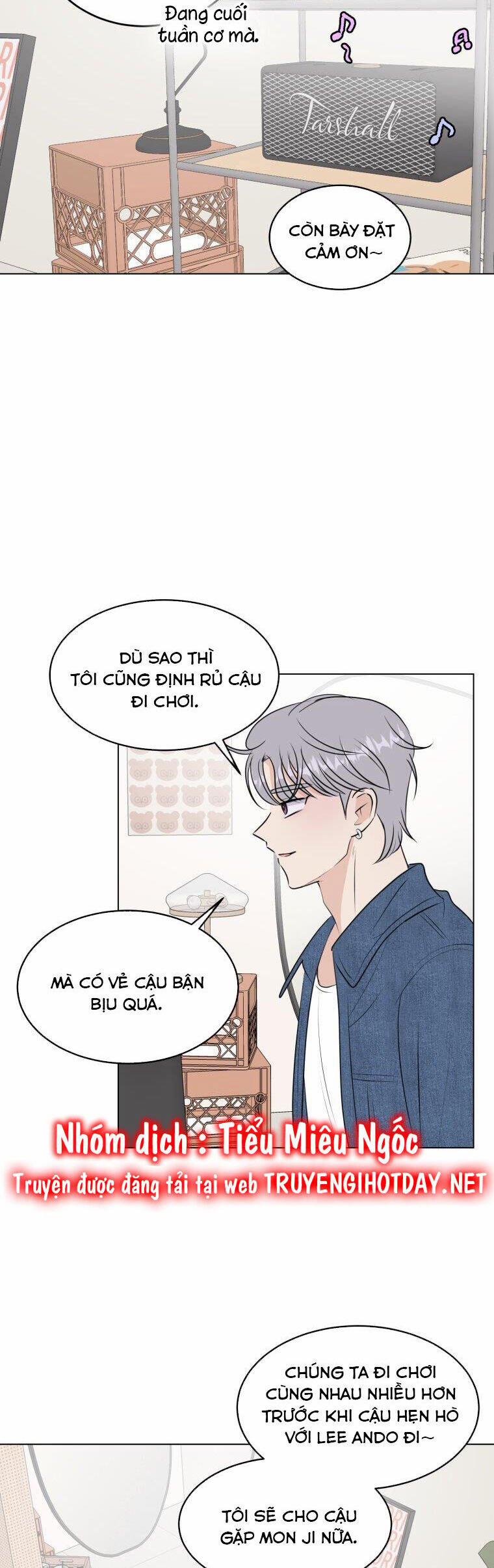 Bí Mật Tình Yêu Tuổi Thanh Xuân 33 trang 17