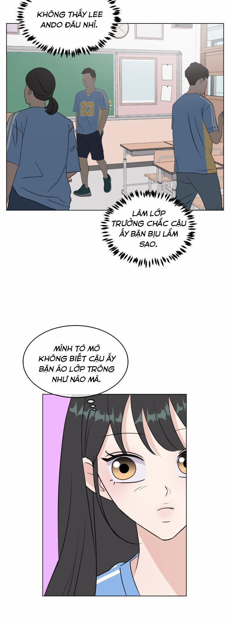 Bí Mật Tình Yêu Tuổi Thanh Xuân 34 trang 16