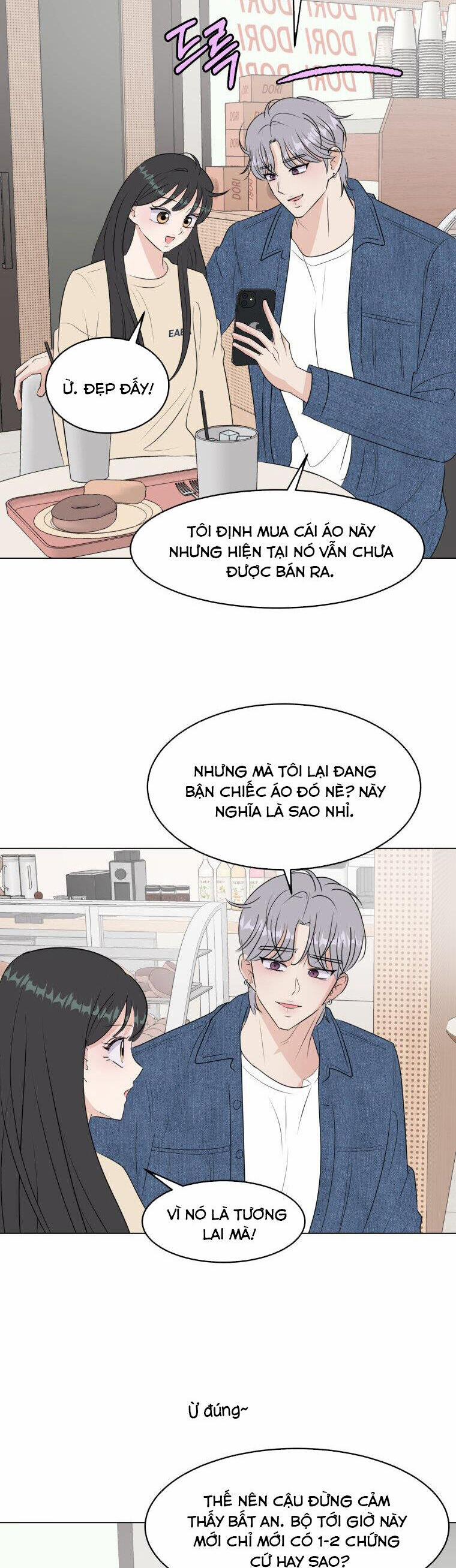 Bí Mật Tình Yêu Tuổi Thanh Xuân 34 trang 2