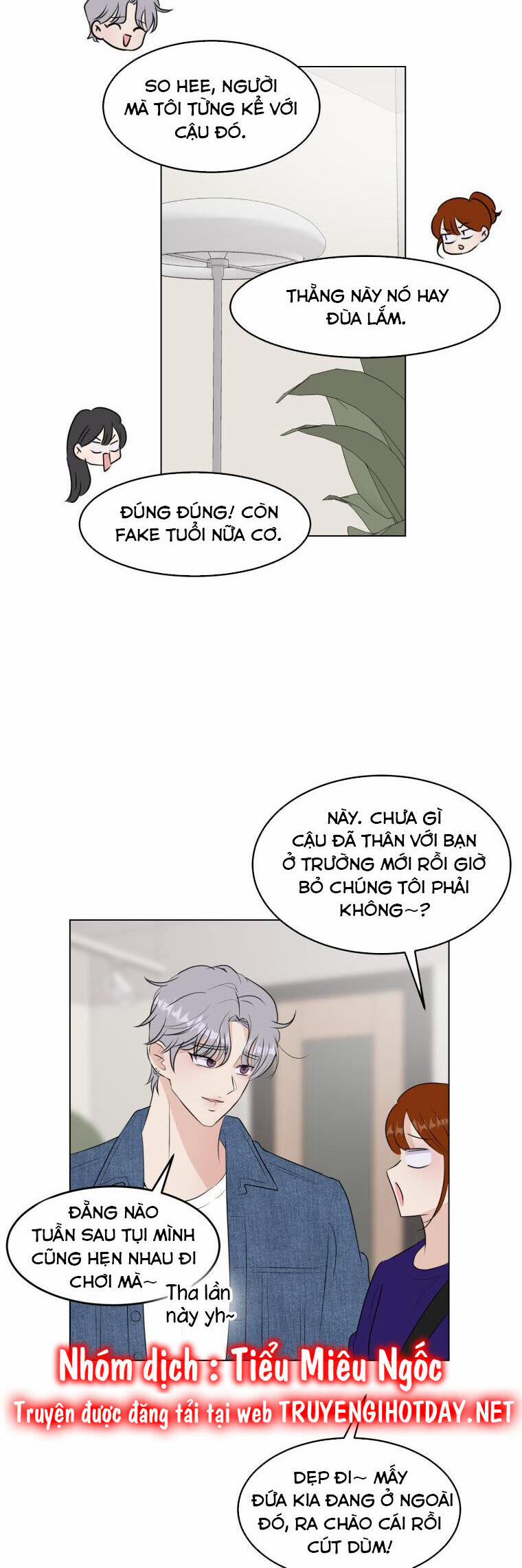 Bí Mật Tình Yêu Tuổi Thanh Xuân 34 trang 7