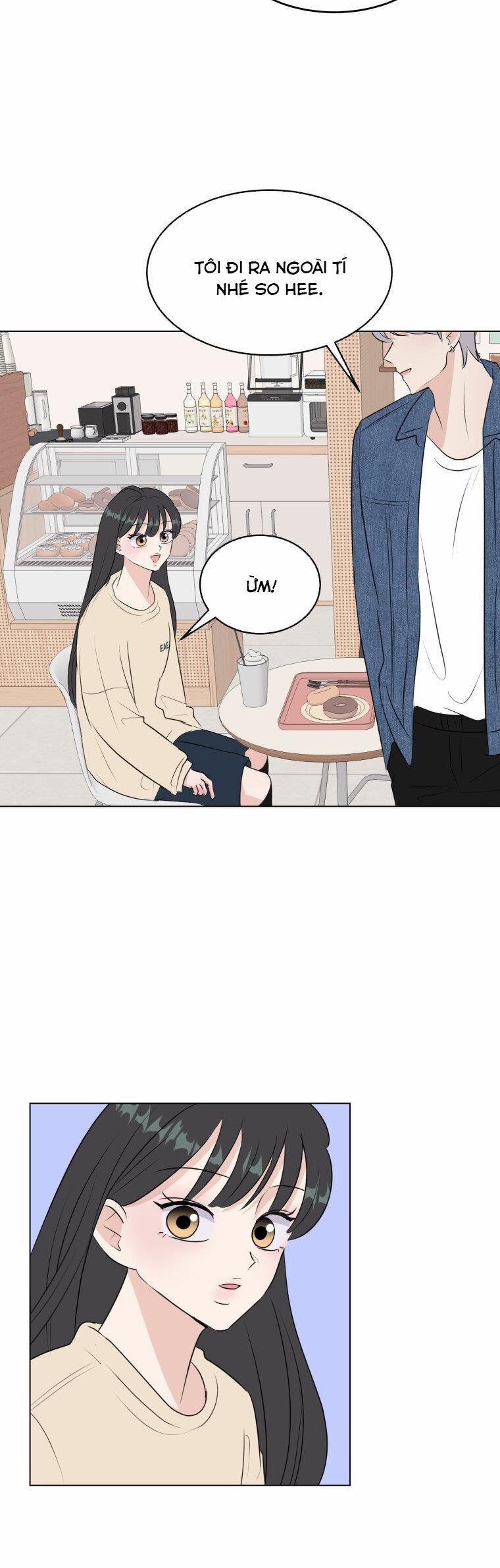 Bí Mật Tình Yêu Tuổi Thanh Xuân 34 trang 8