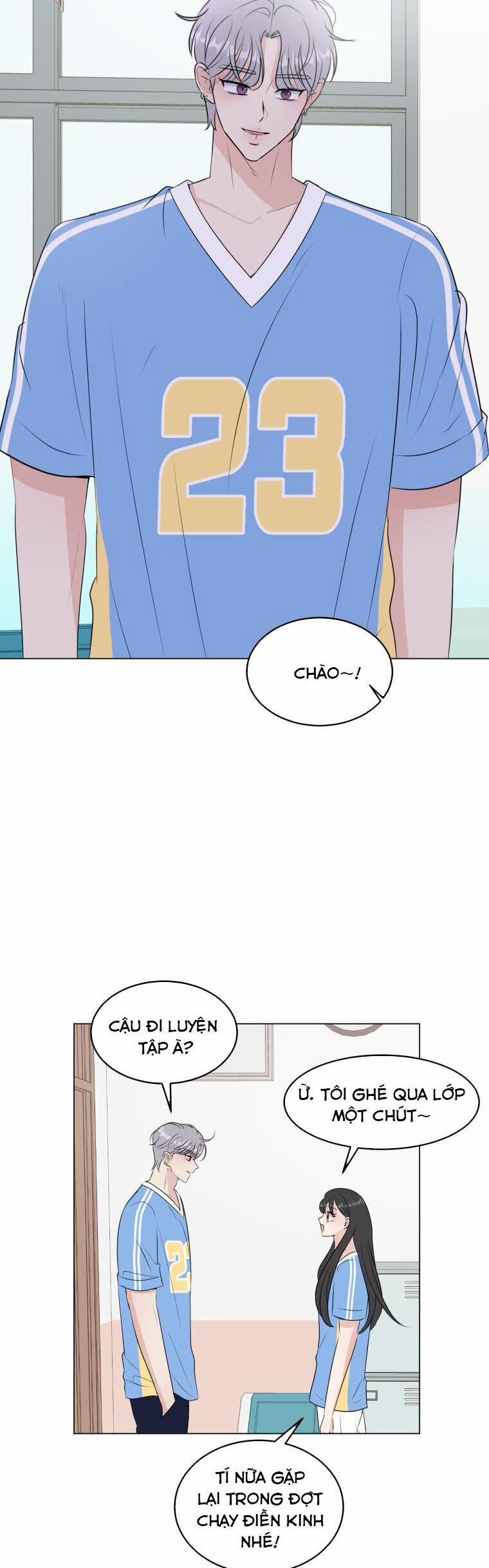 Bí Mật Tình Yêu Tuổi Thanh Xuân 35 trang 1