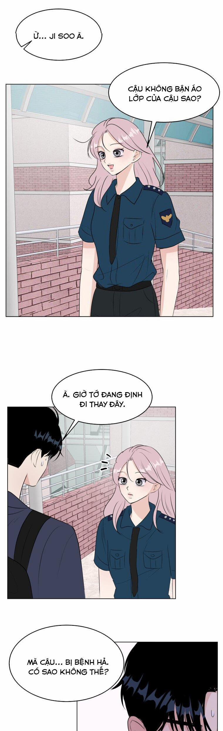 Bí Mật Tình Yêu Tuổi Thanh Xuân 35 trang 12